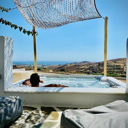 Harmony Luxury Villas Naxos Kastrákion Exterior foto